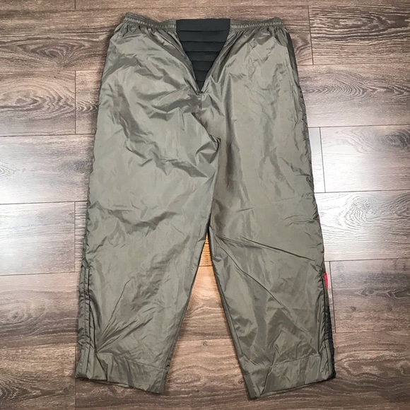 Adidas NFL Tampa Bay Buccaneers Mens Vintage On-Field Football Windbreaker Pants - Picture 6 of 10